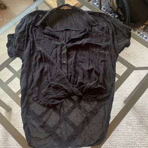 BCBG black t-shirt top
